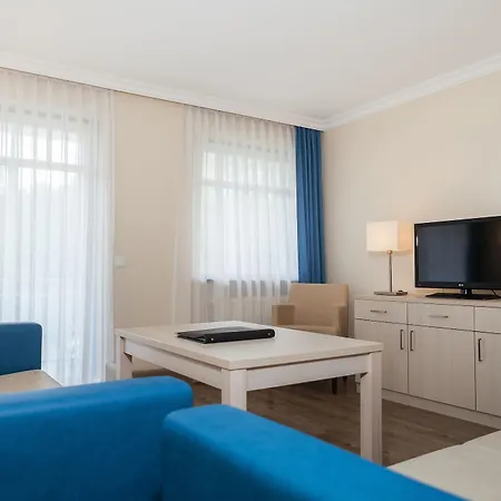 Hotel Iv Jahreszeiten Ostseebad Kühlungsborn