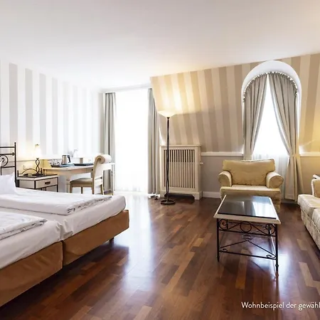 Hotell Iv Jahreszeiten Ostseebad Kühlungsborn