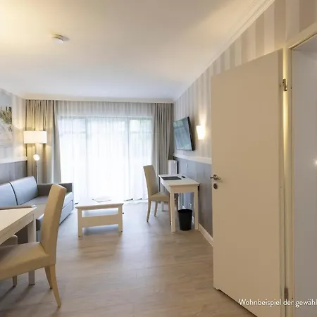 Vier Jahreszeiten 4* Ostseebad Kühlungsborn