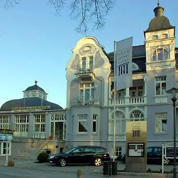 Hotell Iv Jahreszeiten Ostseebad Kühlungsborn