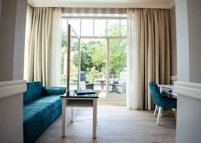 Vier Jahreszeiten Hotel Ostseebad Kühlungsborn